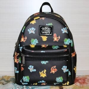Loungefly Pokemon Starters Backpack